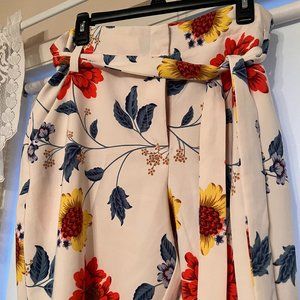 NY&C Floral Dress Pants